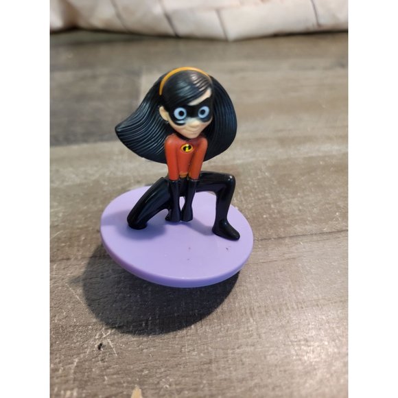2018 invisible girl McDonalds Incredible Disney Pixar toy figure - Picture 1 of 5